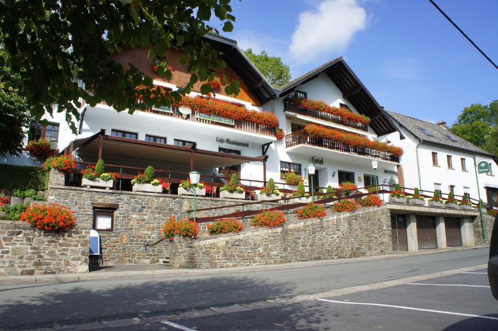 Hotel Rittersprung Ouren Exterior foto